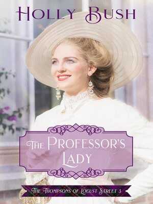 cover image of The Professor's Lady